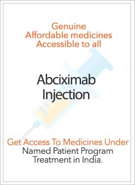 Abciximab Injection price, Available in Delhi, India, U.K.