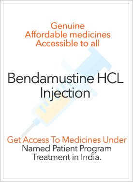 Bendamustine-HCL-injection price, Available in Delhi, India, U.K.
