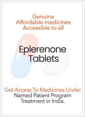 Eplerenone Tablets price, Available in Delhi, India, U.K.