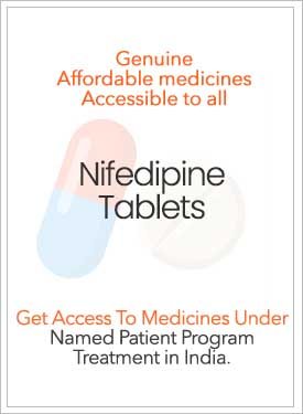 Nifedipine Tablet price, Available in Delhi, India, U.K.