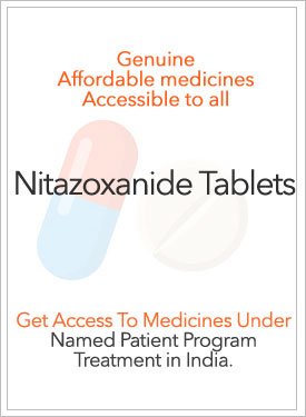 Nitazoxanide Tablets price, Available in Delhi, India, U.K.