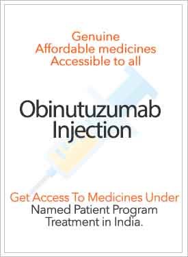 Obinutuzumab Injection Available Price In India UK Saudi Arabia