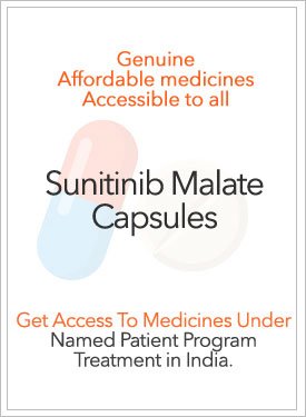 Sunitinib Malate capsules Available Price In India UK Saudi Arabia