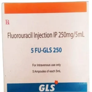 5FU GLS (Fluorouracil) Injection available Delhi, Mumbai, Madras, Hyderabad, Bangalore India