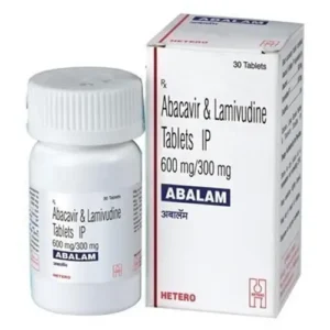 Abacavex L (Abacavir+Lamivudine) available Delhi, Mumbai, Madras, Hyderabad, Bangalore India