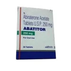 Abatitor (Abiraterone Acetate) Tablets available Delhi, Mumbai, Madras, Hyderabad, Bangalore India