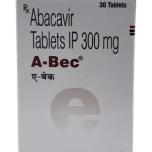 Abec 300mg (ABACAVIR) Tablet available Delhi, Mumbai, Madras, Hyderabad, Bangalore India