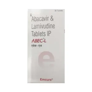 Abec L (Abacavir+Lamivudine) available Delhi, Mumbai, Madras, Hyderabad, Bangalore India