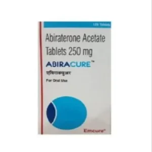 Abiracure (Abiraterone Acetate) Tablet available Delhi, Mumbai, Madras, Hyderabad, Bangalore India