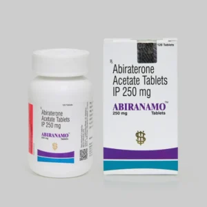 Abiranamo (Abiraterone Acetate) Tablet available Delhi, Mumbai, Madras, Hyderabad, Bangalore India