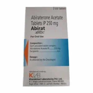 Abirat (Abiraterone Acetate) Tablet available Delhi, Mumbai, Madras, Hyderabad, Bangalore India