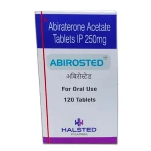 Abirosted (Abiraterone Acetate) Tablet available Delhi, Mumbai, Madras, Hyderabad, Bangalore India