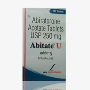 Abitate U (Abiraterone Acetate) Tablet available Delhi, Mumbai, Madras, Hyderabad, Bangalore India