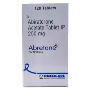 Abretone (Abiraterone Acetate) Tablets available Delhi, Mumbai, Madras, Hyderabad, Bangalore India