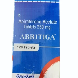 Abritiga (Abiraterone Acetate) Tablets available Delhi, Mumbai, Madras, Hyderabad, Bangalore India