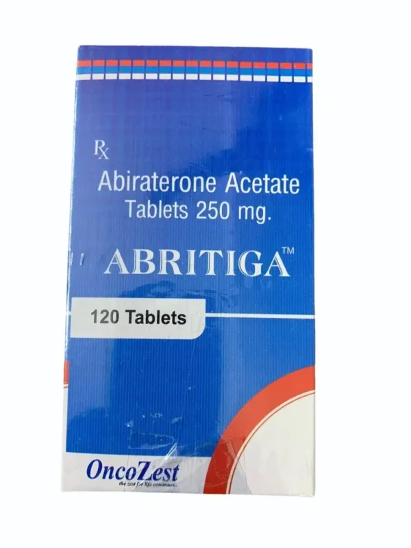 Abritiga (Abiraterone Acetate) Tablets available Delhi, Mumbai, Madras, Hyderabad, Bangalore India