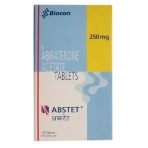 Abstet (Abiraterone Acetate) Tablet available Delhi, Mumbai, Madras, Hyderabad, Bangalore India