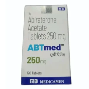 Abtmed (Abiraterone Acetate) Tablets available Delhi, Mumbai, Madras, Hyderabad, Bangalore India