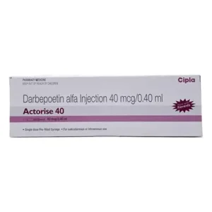 Actorise (Darbepoetin Alfa) Injection available Delhi, Mumbai, Madras, Hyderabad, Bangalore India