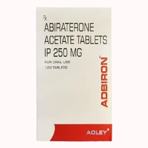 Adbiron (Abiraterone Acetate) Tablet available Delhi, Mumbai, Madras, Hyderabad, Bangalore India