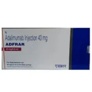 Adfrar (Adalimumab) available Delhi, Mumbai, Madras, Hyderabad, Bangalore India