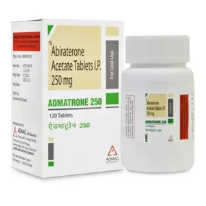 Admatrone (Abiraterone Acetate) Tablets available Delhi, Mumbai, Madras, Hyderabad, Bangalore India