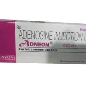 Adneon (Adenosine) Injection available Delhi, Mumbai, Madras, Hyderabad, Bangalore India