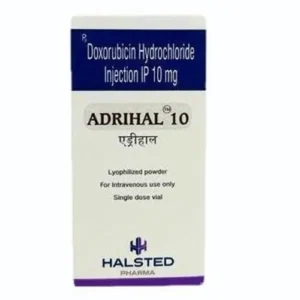 Adrihal (Doxorubicin) Injection available Delhi, Mumbai, Madras, Hyderabad, Bangalore India