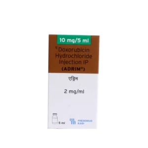 Adrim (Doxorubicin) Injection available Delhi, Mumbai, Madras, Hyderabad, Bangalore India