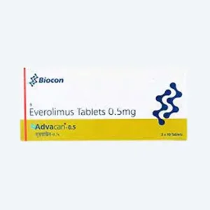 Advacan (Everolimus) available Delhi, Mumbai, Madras, Hyderabad, Bangalore India