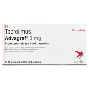 Advagraf (Tacrolimus) available Delhi, Mumbai, Madras, Hyderabad, Bangalore India