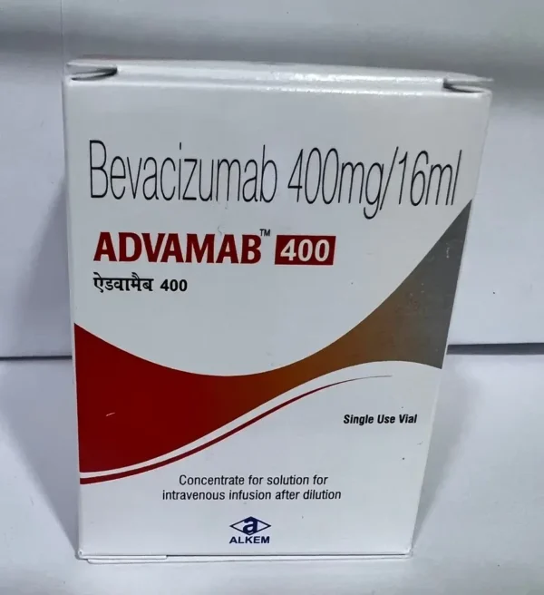 Advamab (Bevacizumab) Injection available Delhi, Mumbai, Madras, Hyderabad, Bangalore India