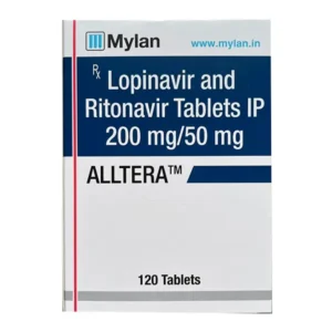 Alltera (Lopinavir+Ritonavir) available Delhi, Mumbai, Madras, Hyderabad, Bangalore India