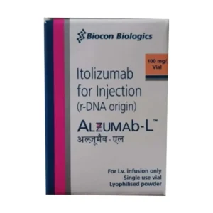 Alzumab L (Itolizumab) available Delhi, Mumbai, Madras, Hyderabad, Bangalore India