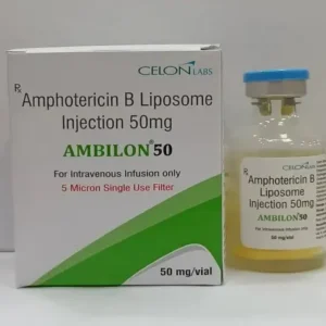 Ambilon EM (Amphotericin B) available Delhi, Mumbai, Madras, Hyderabad, Bangalore India