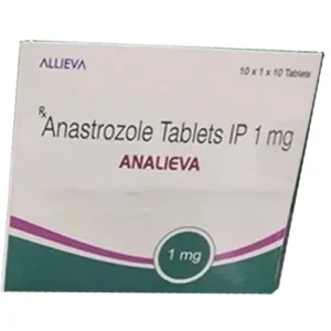 Analieva (Anastrozole) available Delhi, Mumbai, Madras, Hyderabad, Bangalore India