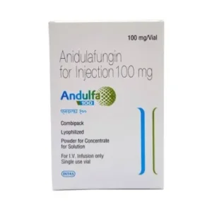 Andulfa (Anidulafungin) available Delhi, Mumbai, Madras, Hyderabad, Bangalore India