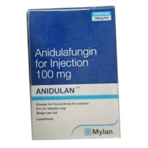 Anidulan (Anidulafungin) available Delhi, Mumbai, Madras, Hyderabad, Bangalore India