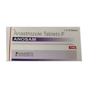 Anosam (Anastrozole) available Delhi, Mumbai, Madras, Hyderabad, Bangalore India