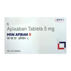 Apiban (Apixaban) available Delhi, Mumbai, Madras, Hyderabad, Bangalore India