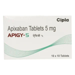 Apigy (Apixaban) available Delhi, Mumbai, Madras, Hyderabad, Bangalore India