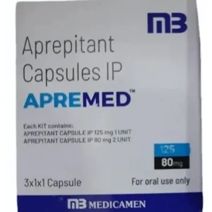 Apremed (Aprepitant) available Delhi, Mumbai, Madras, Hyderabad, Bangalore India