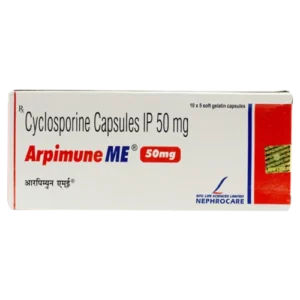 Arpimune ME (Cyclosporine) Capsule for available in India