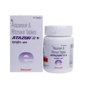 Atazor R (Atazanavir+Ritonavir) available Delhi, Mumbai, Madras, Hyderabad, Bangalore India