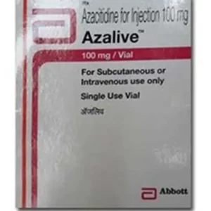 Azalive (Azacitidine) available Delhi, Mumbai, Madras, Hyderabad, Bangalore India