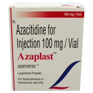 Azaplast (Azacitidine) available Delhi, Mumbai, Madras, Hyderabad, Bangalore India