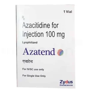 Azatend (Azacitidine) available Delhi, Mumbai, Madras, Hyderabad, Bangalore India