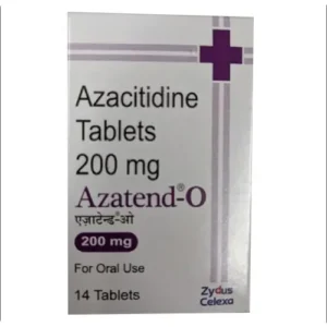 Azatend O (Azacitidine) available Delhi, Mumbai, Madras, Hyderabad, Bangalore India