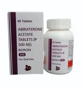 Bdron (Abiraterone Acetate) Tablets available Delhi, Mumbai, Madras, Hyderabad, Bangalore India