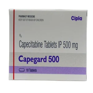 Capegard (Capecitabine) available Delhi, Mumbai, Madras, Hyderabad, Bangalore India